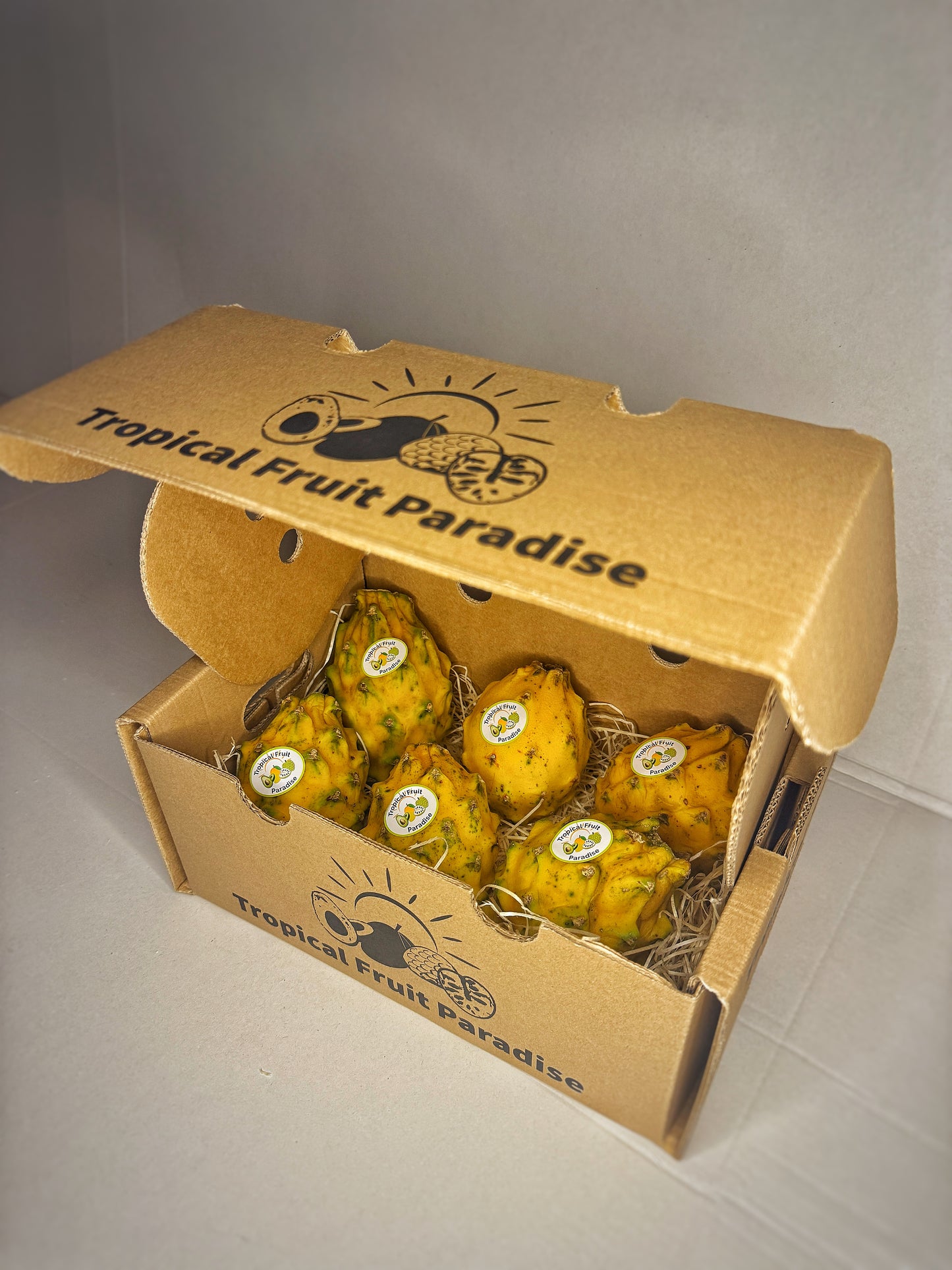 Yellow Dragon Fruit Ecuador BIO