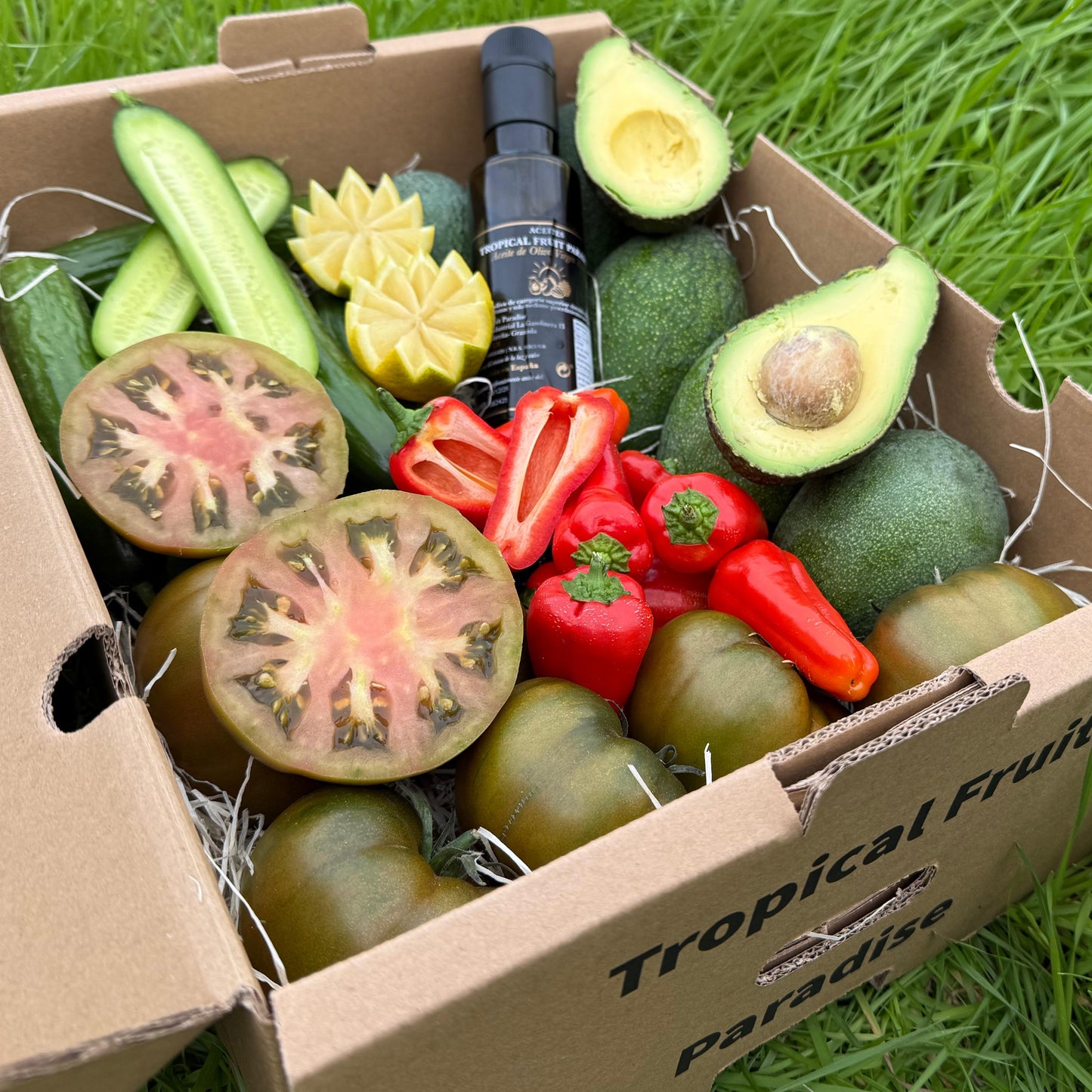 Mediterranean Salad with Olive Oil
