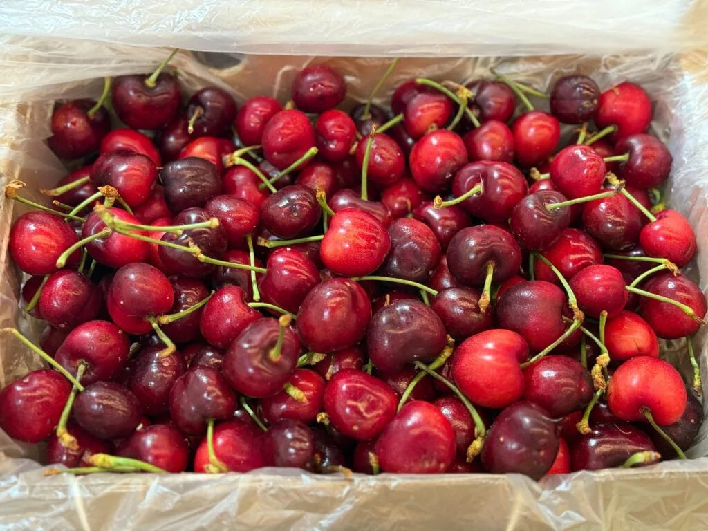Box of cherries