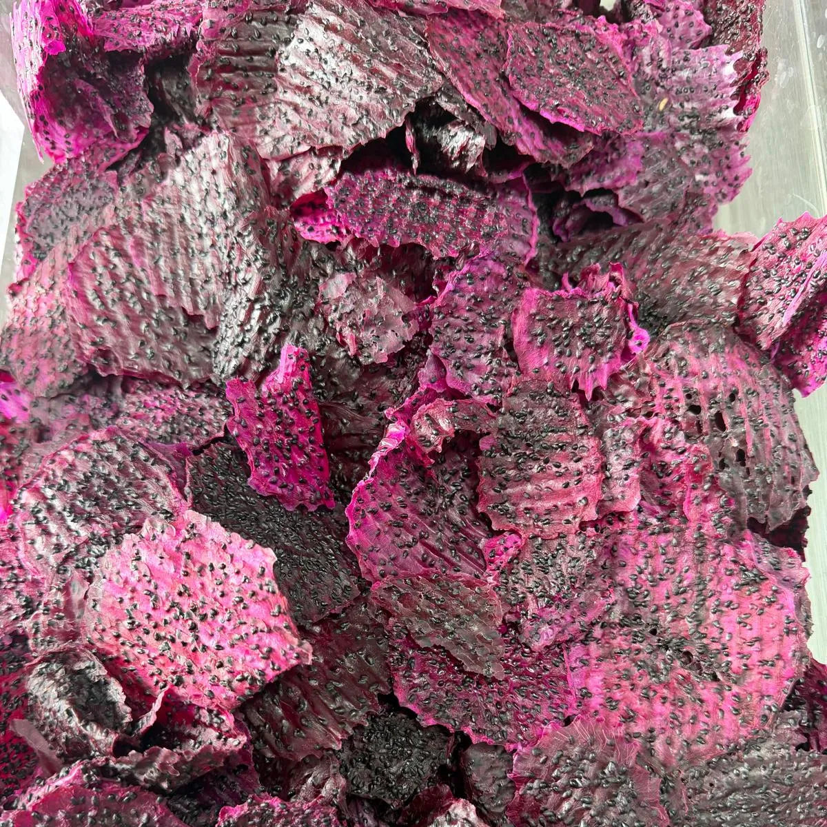 Dehydrated Red Dragon Fruit