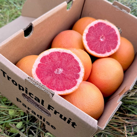 Juicy grapefruit box
