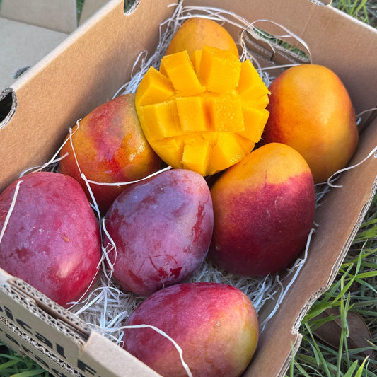 Box of mangoes