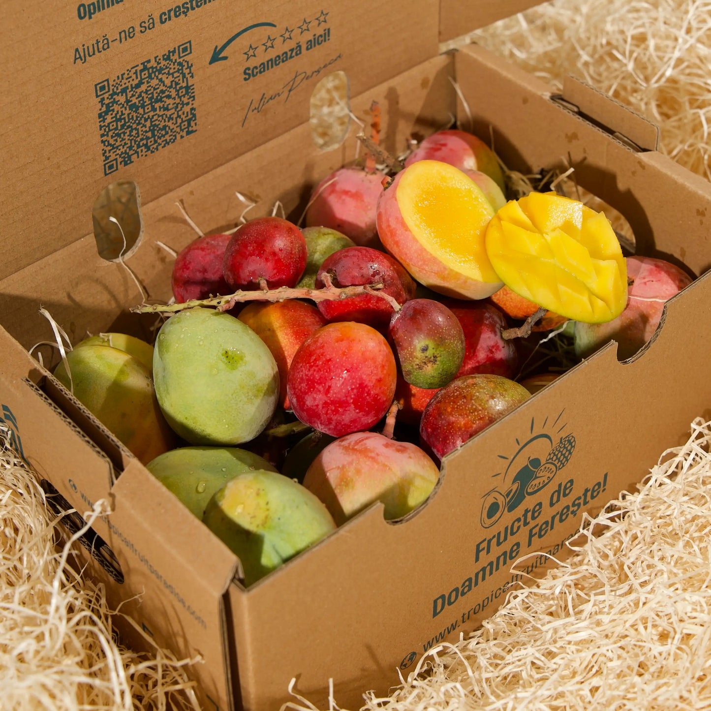 Mix Baby Mango
