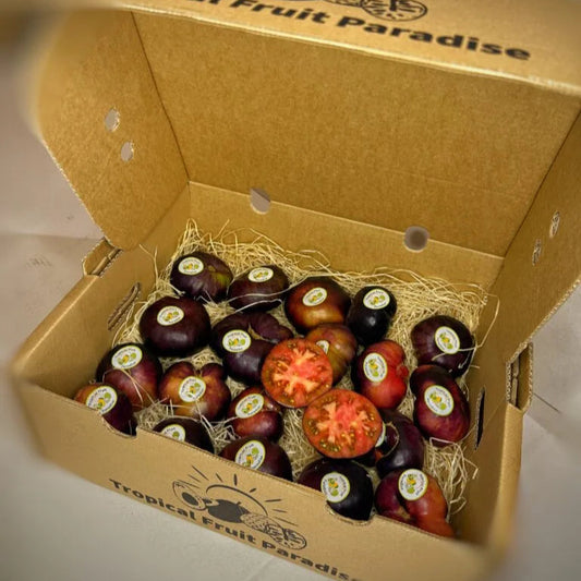 Box of tomatoes