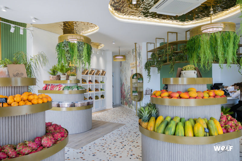 Tropical Fruit Paradise — Buzau