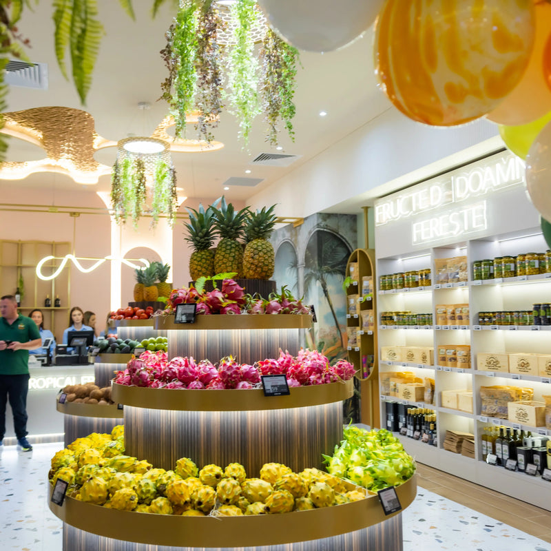 Tropical Fruit Paradise — Suceava