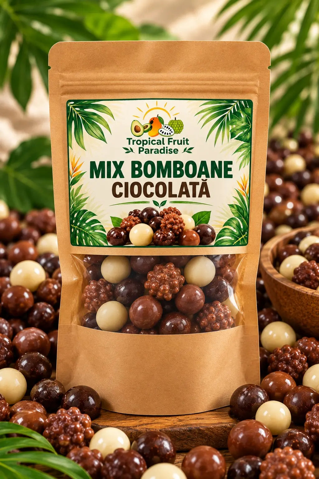 Assorted chocolate candies