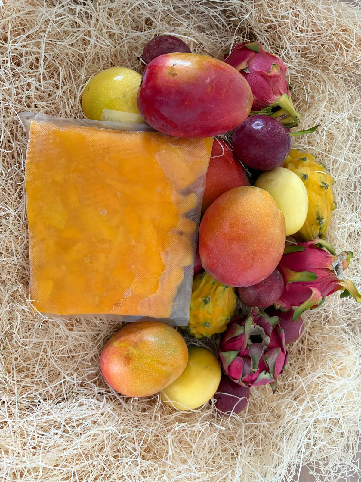Frozen Fruits Mix